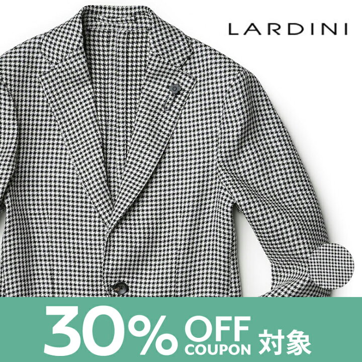 楽天市場】【30%OFFクーポン】ラルディーニ ジャケット ホップサック 