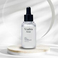 Vialra ヴィアラ モイストセラム 30mL 美容液 塗るボトックス ハリ ふっくら 保湿 毛穴 リフティング 引…