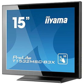iiyama 15型液晶ディスプレイ ProLite T1532MSC-B3X (投影型静電容量方式タッチパネル) マ T1532MSC-B3X