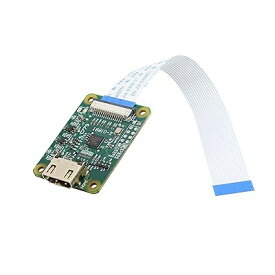 Geekworm Raspberry Pi (ラズベリーパイ)Hdmi INモジュール、Hdmi - CSI-2（Hdmi入力の最大1080p25fps）、Raspberry Pi 5B/4B/3B+/3B/Pi Zero/Zero Wに適用(C77