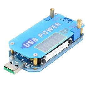 SEAFRONT USB DC-DC昇降圧コンバータ、5〜12V〜0.5〜30V 2Aモジュール15W USBアップ/ダウン電源モジュール電圧調整可能なスマート家電用昇圧コンバーター