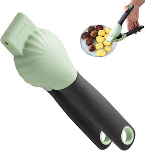 栗の皮むき器 栗剥き皮むき用 栗 クリ くるみ ナッツ 甘栗 皮むき ピーラー 製菓道具 栗 剥き器 栗オープニング クリップ 栗割りツール 多機能キッチンツール ハサミ 栗皮むき 渋皮むき 皮む