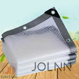 透明 PE ビニールシート 防水シート 屋外 防水 防風 防塵 紫外線対策 風よけ 雨よけシート 植物保護カバー 温室 断熱シート 折りたたみ メッシュ繊維 カーテン 家庭用 屋外用 屋根 園芸用 ガ