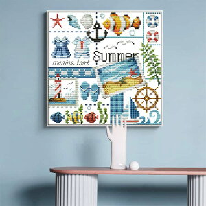 �l�G �N���X�X�e�b�`�L�b�g Season 26×26cm �G�߂̃T���v���[ �~�j 14�J�E���g �}�Ĉ�� �L�b�g �ς�/�Ȃ� �}����� �t�ďH�~ ���S�҃Z�b�g ���� ���S�� �h���イ�L�b�g �h�J�L�b�g �N���X�X�e�b