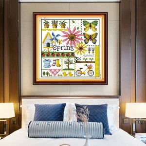 �l�G �N���X�X�e�b�`�L�b�g Season 26×26cm �G�߂̃T���v���[ �~�j 14�J�E���g �}�Ĉ�� �L�b�g �ς�/�Ȃ� �}����� �t�ďH�~ ���S�҃Z�b�g ���� ���S�� �h���イ�L�b�g �h�J�L�b�g �N���X�X�e�b