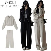 楽天市場】セットアップ パーカー（サイズ（S/M/L）3L）（レディース 