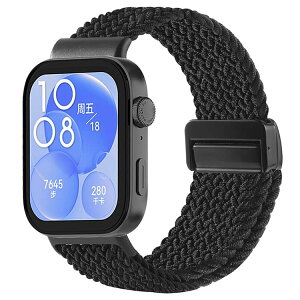 Fit4 Fit4/4Pro �}�O�l�b�g �i�C���� 3 �ʋC watch �L�k�� �y�� ���߉\ �x���g huawei watch �����o���h �t�@�[�E�F�C�E�H�b�` ���z�^�C�v �o���h �����x���g �ҍ��� Huawei watch 4Pro Fit 4 Pro 4 3 Huawei �e��