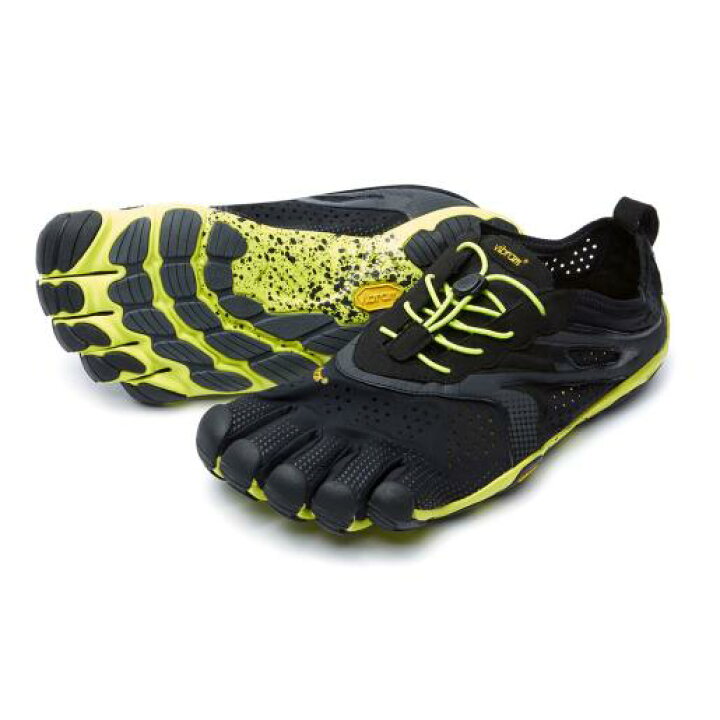 楽天市場】ビブラム Vibram ファイブフィンガーズ メンズ V-Run Black 