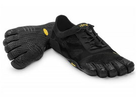 ビブラム Vibram ファイブフィンガーズ メンズ KSO EVO Black / ブラック 14M0701 《五本指 シューズ FiveFingers ベアフット トレーニング インドア フィットネス ランニング ウォーキング 靴》