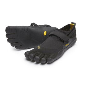 ビブラム Vibram ファイブフィンガーズ メンズ KSO Black-Black / ブラック-ブラックM148 《五本指 シューズ fivefingers ベアフット トレーニング ランニング 靴》