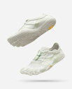 ビブラム Vibram ファイブフィンガーズ レディース KSO EVO WHITE/GREEN/WHITE / ホワイトグリーンホワイト 24W0705《…