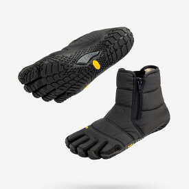 ビブラム Vibram ファイブフィンガーズ メンズ V-LYNX Black / ブラック 24M5306《五本指 シューズ fivefingers ベアフット トレーニング ランニング 靴》