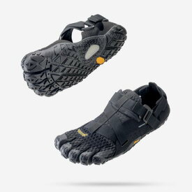 ビブラム Vibram ファイブフィンガーズ メンズ BREEZANDAL Black / ブラック 25M4301《五本指 シューズ FiveFingers ベアフット トレッキング トレイルラン ランニング ウォーキング 靴》