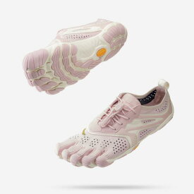 【お買い物マラソン限定ポイント5倍！28日まで】ビブラム Vibram ファイブフィンガーズ レディース V-Run DUSTY PINK / ダスティピンク 25W7003 《五本指 シューズ FiveFingers ベアフット ランニング ウォーキング 靴》