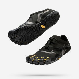 ビブラム Vibram ファイブフィンガーズ メンズ KSO EVO BLACK YELLOW / ブラックイエロー 25M0702《五本指 シューズ FiveFingers ベアフット トレーニング インドア フィットネス ランニング ウォーキング 靴》