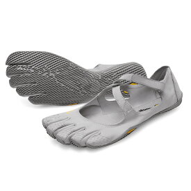 ビブラム Vibram ファイブフィンガーズ レディース V-SOUL Sliver / シルバー 18W7202 《五本指 シューズ fivefingers ベアフット トレーニング ランニング 靴》