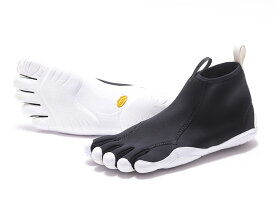 ビブラム Vibram ファイブフィンガーズ メンズ V-NEOP Black White / ブラックホワイト 21M9601《五本指 シューズ fivefingers ベアフット カジュアル ウォータースポーツ 靴》