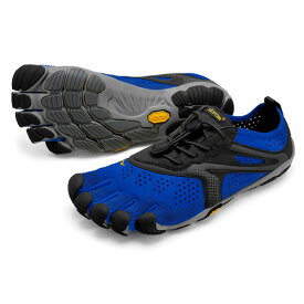 ビブラム Vibram ファイブフィンガーズ メンズ V-Run Blue / Black / ブルー-ブラック 20M7002 《五本指 シューズ FiveFingers ベアフット ランニング ウォーキング 靴》