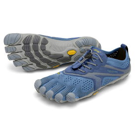 ビブラム Vibram ファイブフィンガーズ レディース V-Run 20W7003 Blue - Blue / ブルー - ブルー 《五本指 シューズ FiveFingers ベアフット ランニング ウォーキング 靴》