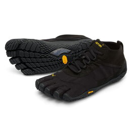 ビブラム Vibram ファイブフィンガーズ メンズ V-TREK Black - Black / ブラック - ブラック 19M7401《五本指 シューズ fivefingers ベアフット トレーニング ランニング 靴》