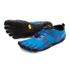 ビブラム Vibram ファイブフィンガーズ メンズ V-ALPHA Blue Black / ブルーブラック 19M7102 《五本指 シューズ fivefingers ベアフット トレーニング ランニング 靴》