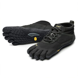 ビブラム Vibram ファイブフィンガーズ メンズ V-TREK INSULATED Black / ブラック 20M7801 《五本指 シューズ fivefingers ベアフット トレーニング ランニング 靴》