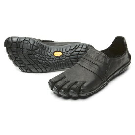 ビブラム Vibram ファイブフィンガーズ メンズ CVT-LEATHER Black / ブラック 20M7901《五本指 シューズ fivefingers ベアフット カジュアル 靴》