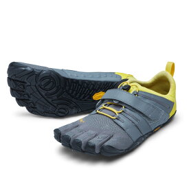 ビブラム Vibram ファイブフィンガーズ メンズ V-Train2.0 Grey/Lime/Black / グレイライムブラック 21M7701《五本指 シューズ fivefingers ベアフット トレーニング ランニング 靴》