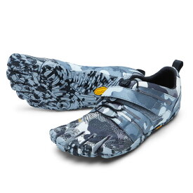 ビブラム Vibram ファイブフィンガーズ メンズ V-Train2.0 Grey Camo / グレイ カモ 21M7702《五本指 シューズ fivefingers ベアフット トレーニング ランニング 靴》