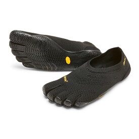 ビブラム Vibram ファイブフィンガーズ メンズ EL-X KNIT Black / ブラック 23M8601《五本指 シューズ fivefingers ベアフット トレーニング ランニング 靴》