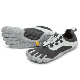 ビブラム Vibram ファイブフィンガーズ メンズ V-Run RETRO Black/Grey / ブラックグレイ 21M8001《五本指 シューズ FiveFingers ベアフット ランニング ウォーキング 靴》