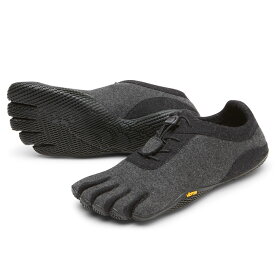 ビブラム Vibram ファイブフィンガーズ レディースKSO ECO WOOL Grey/Black / グレイブラック 21W8201《五本指 シューズ fivefingers ベアフット カジュアル 靴》