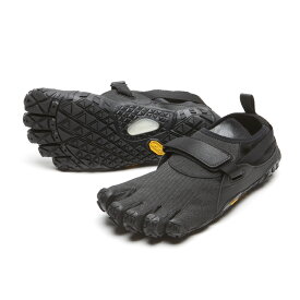 ビブラム Vibram ファイブフィンガーズ メンズ SPYRIDON EVO Black / ブラック 22M5501《五本指 シューズ FiveFingers ベアフット トレッキング トレイルラン ランニング ウォーキング 靴》