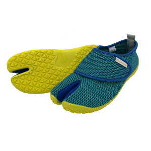 ��я� - YUBISUKE - �A�N�A�u���[�C�G���[ / Aquablue Yellow 19K0102 Barefootinc
