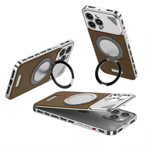 iPhone15 �A���~ �P�[�X 360°��] �ϏՌ� �����O�X�^���h ���C�����X�[�d iPhone 14 13 �o���p�[�P�[�X �A���~�j�E�� �w�ʃJ�o�[ ���^���T�C�h �t���[�� ������ �y�� ���^ �Ռ��z�� ���^���t���[�� 