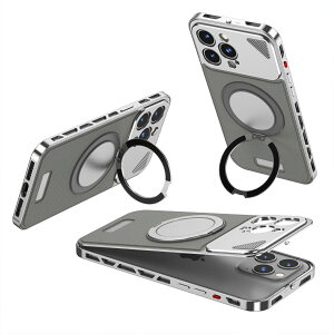 iPhone15 �A���~ �P�[�X 360°��] �ϏՌ� �����O�X�^���h ���C�����X�[�d iPhone 14 13 �o���p�[�P�[�X �A���~�j�E�� �w�ʃJ�o�[ ���^���T�C�h �t���[�� ������ �y�� ���^ �Ռ��z�� ���^���t���[�� 
