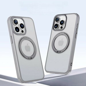 360°��] �Ў莝�� iPhone 16 Pro �Ή� �P�[�X �����O�X�^���h �}�O�Z�[�t�Ή� MagSafe �Ή� �X�^���h �����O�t�� �ϏՌ� MIL�K�i �����h�~ �Ў葀�� �X�}�z�P�[�X �}�O�Z�[�t �����O �X�}�z�J�o�[ iP