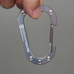 �ŋ������z�� [�Z�[��] �~���G�N�X�v���[���[ 38explore KURIHARATAKUMI Seimitsu Carabiner �V���o�[ [SC-MK]