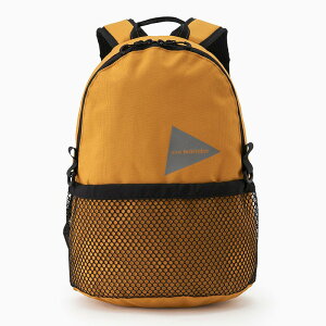 [�Z�[��] �A���h�����_�[ and wander recycle OX kids daypack yellow [5745985233 ���T�C�N�� OX �L�b�Y �f�C�p�b�N �C�G���[][A�z]