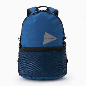 [�Z�[��] �A���h�����_�[ and wander recycle OX kids daypack blue [5745985233 ���T�C�N�� OX �L�b�Y �f�C�p�b�N �u���[][A�z]