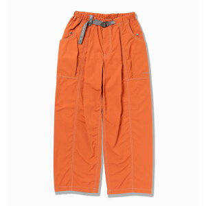 �ŒZ�������� [�Z�[��] �A���h�����_�[ and wander crinkled nylon pants orange [5745282076]