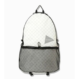 �ŒZ�������� [�Z�[��] �A���h�����_�[ and wander ECOPAK 20L daypack off white [5745975204]