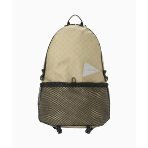 �ŒZ�������� [�Z�[��] �A���h�����_�[ and wander ECOPAK 20L daypack beige [5745975204]