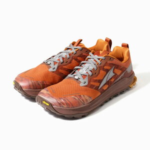 ŒZ Ah_[ and wander ALTRA × and wander LONE PEAK 9+ d.orange [5745978204]