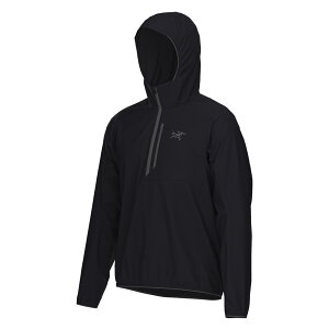 �ŒZ�������� �A�[�N�e���N�X ARC'TERYX Ossa 1/2 Zip Hoody Mens Black [X00001027501 �I�b�T �n�[�t�W�b�v�t�[�f�B �����Y �W���P�b�g �u���b�N]