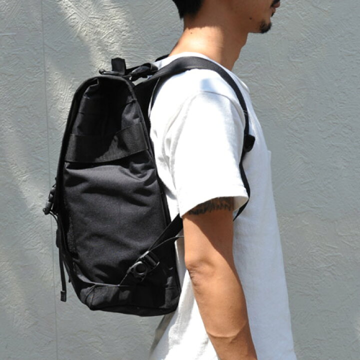 楽天市場】バッグジャック Bagjack Skidcat M Black [スキッドキャット 