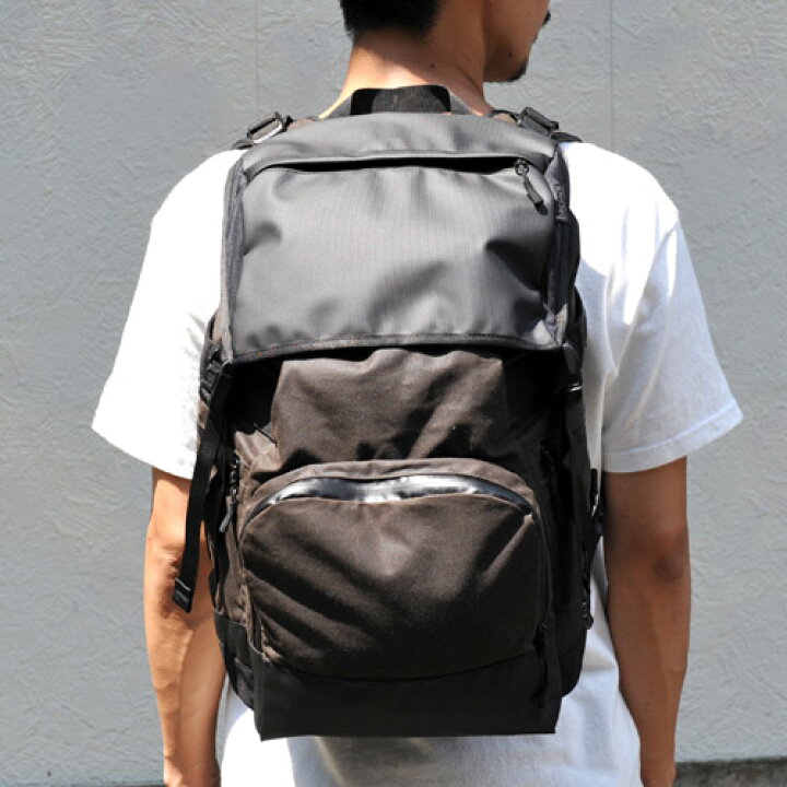 楽天市場】バッグジャック Bagjack Next Level Rucksack Black Body 