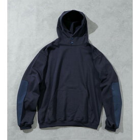 【あす楽対応】 バンブーシュート BAMBOO SHOOTS Active Pullover Hooded Sweatshirt Navy [2101024]