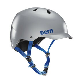 バーン Bern WATTS Satin Grey [JAPAN FIT][ワッツ][ヘルメット][自転車][BE-BM25BSGRY-02]