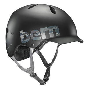 o[ Bern BANDITO Matte Black Camo Logo [wbg][qp][LbY][WjA][ofB[g][]][oCN][X|[c][BE-BB03EMBCA-12]
